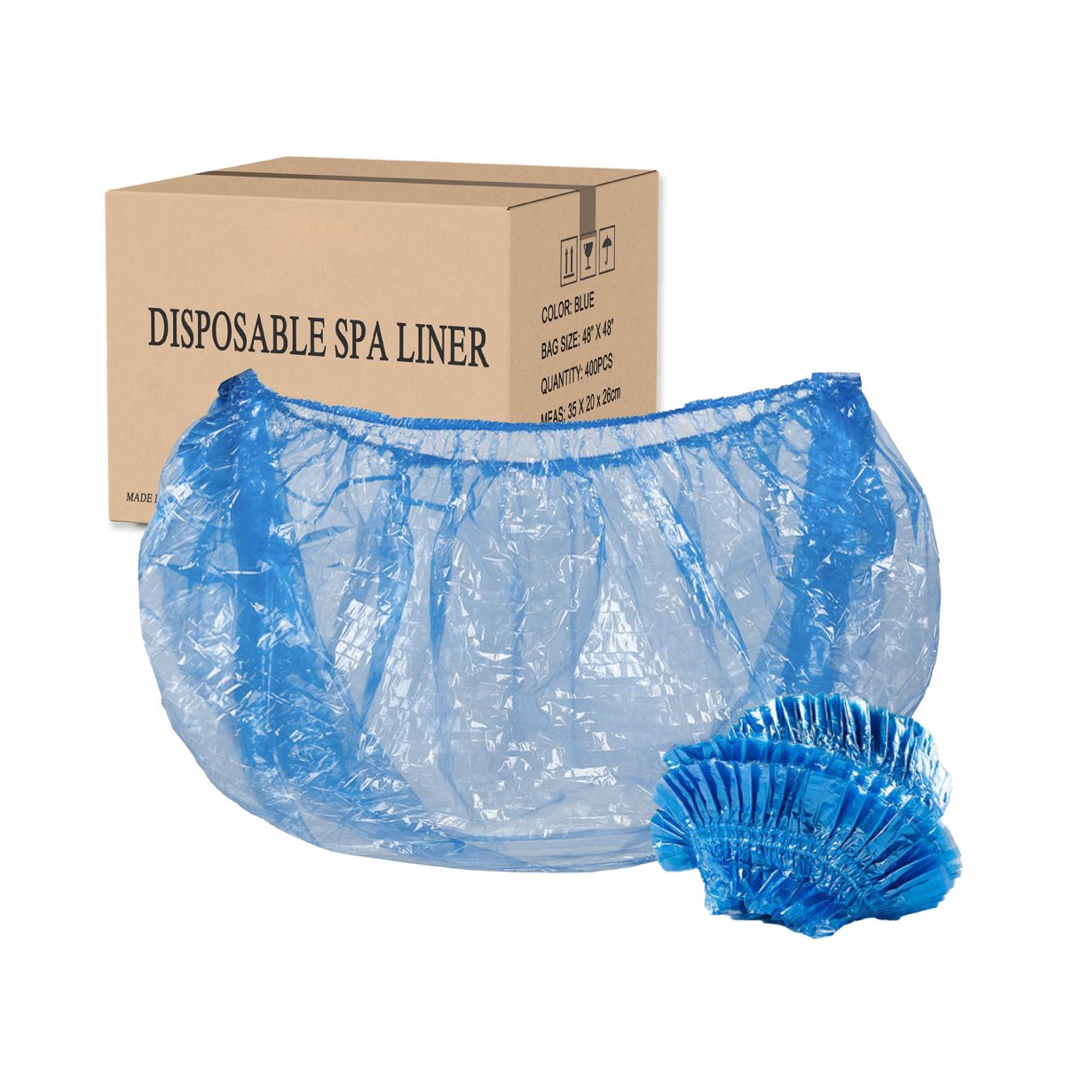 Meski Nail Disposal Spa Liner
