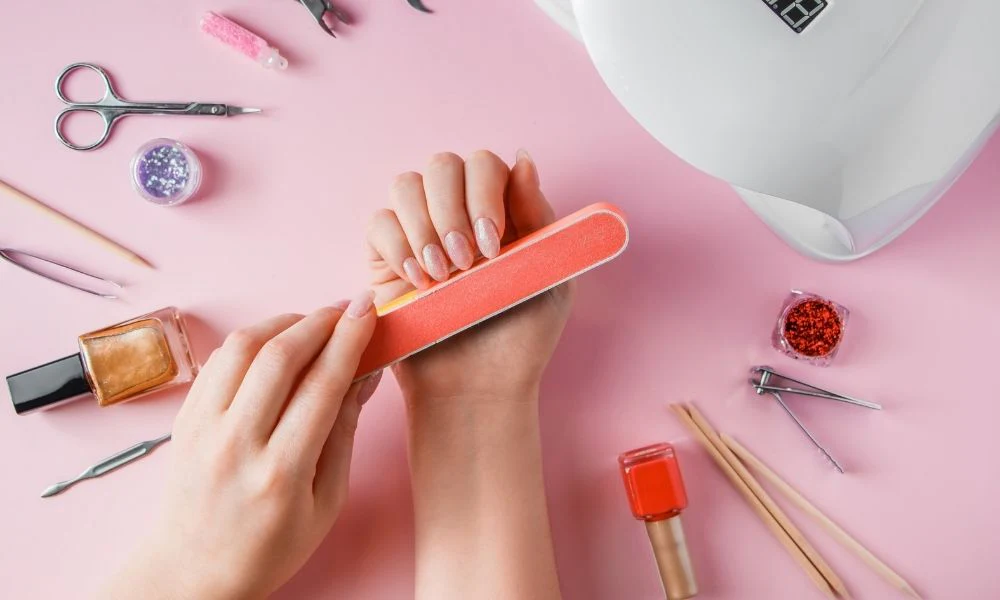 Meskinail nail care - chăm sóc móng
