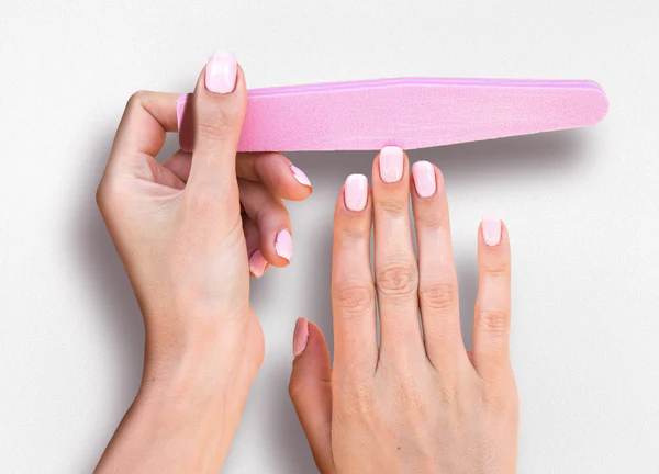 nail mistakes - nail buffer - nails